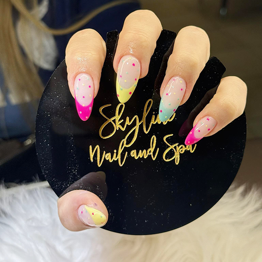 Top nail design -Easter Nail Ideas
